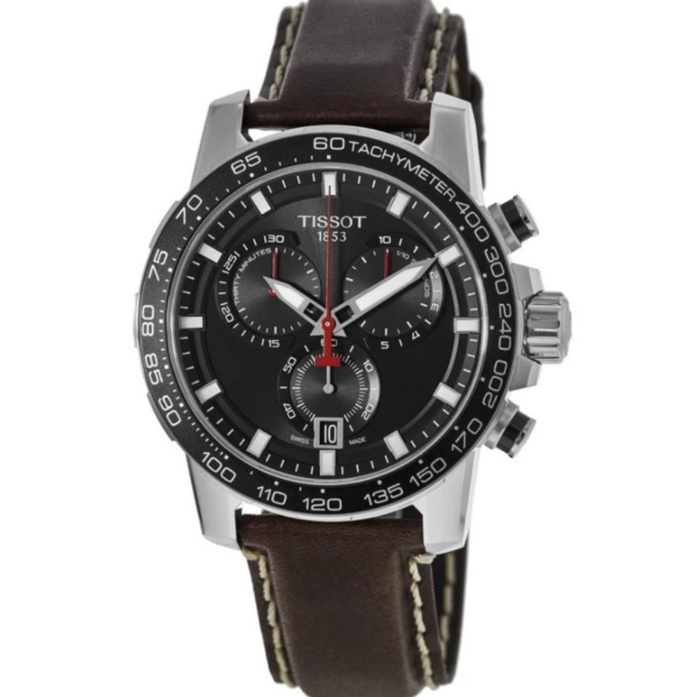 Tissot Super Sport Chrono Black Watch!